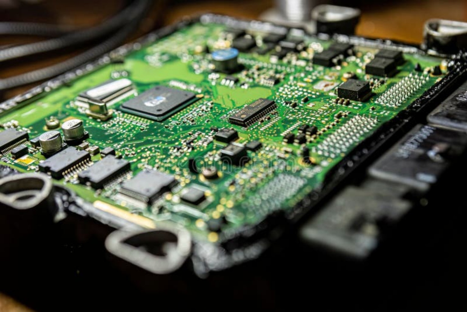 ECU open board