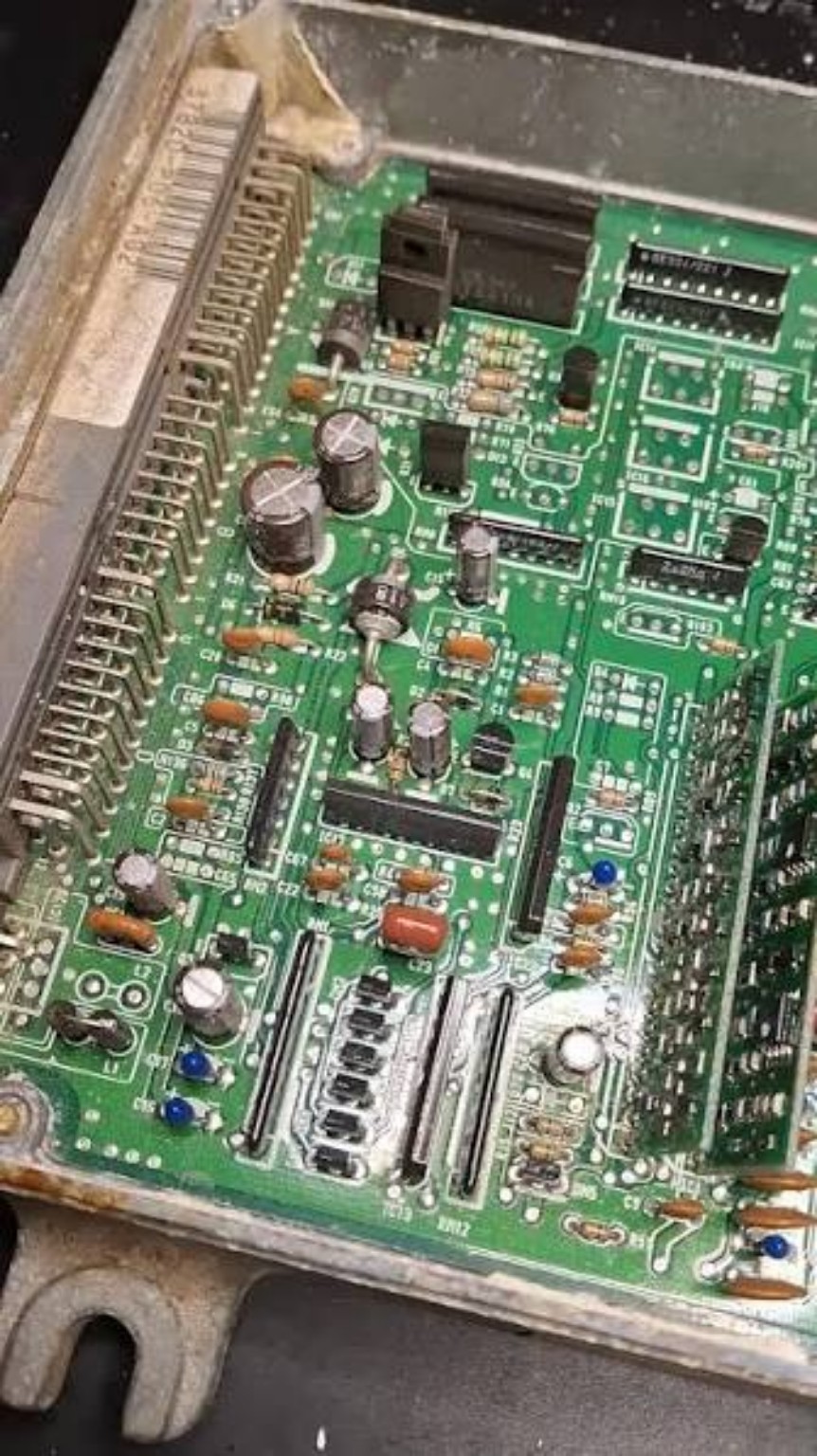 Open ECU unit